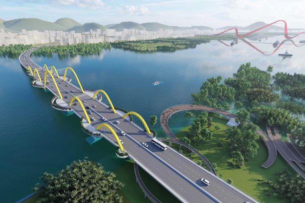 Quảng Ninh khởi công dự án Cầu Cửa Lục 1 hơn 2.100 tỷ đồng