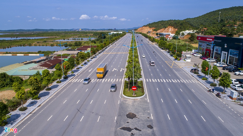 Những tuyến đường thay đổi diện mạo Hạ Long