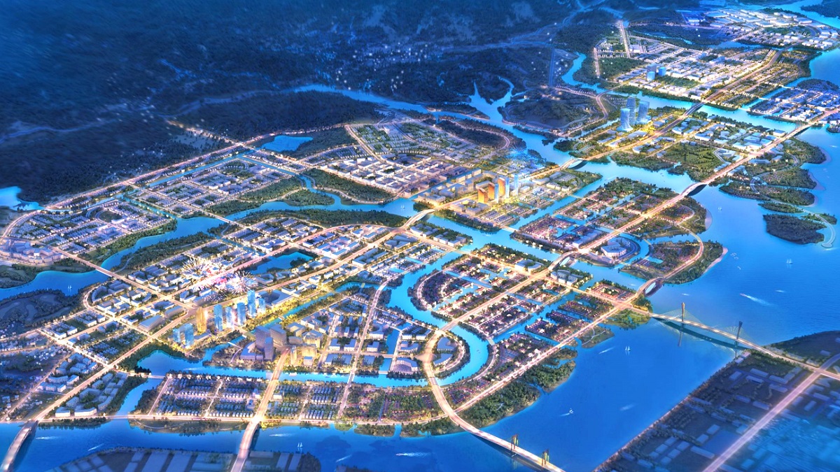 Mở rộng không gian đô thị phía Bắc TP Hạ Long
