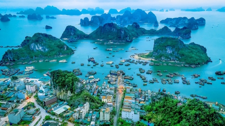 Khởi công Dự án Khu du lịch, dịch vụ, đô thị ven biển Quang Hanh, TP Cẩm Phả