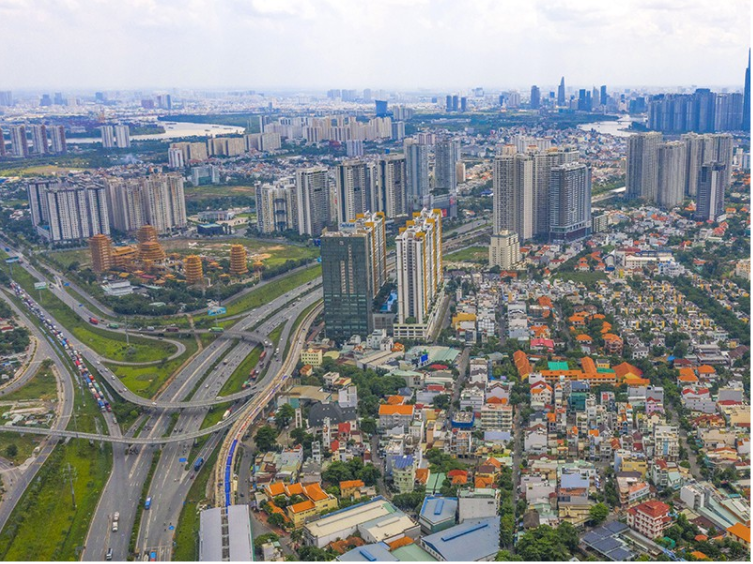 Điểm sáng bất động sản 2021: Cơ sở hạ tầng hiện đại song hành cùng công nghệ mới