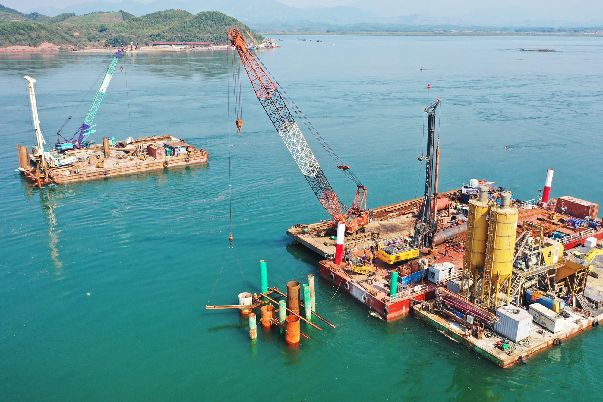 Tăng tốc thi công cao tốc Vân Đồn – Móng Cái