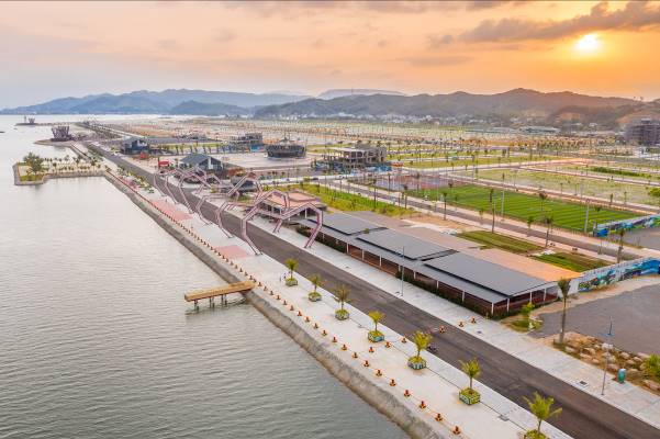 Đón nhiều tin vui, bất động sản Vân Đồn bật tăng đầu năm 2021